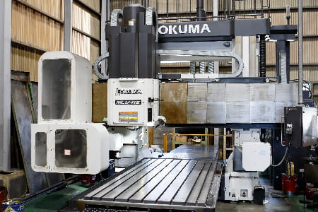 門型マシニングセンター