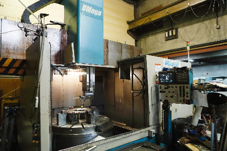 NCターニング旋盤