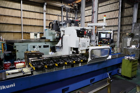 ラック歯切盤（汎用・NC)